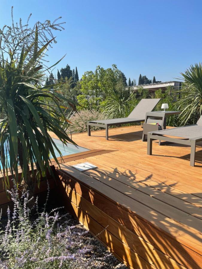 Vila Nid De Reves Jacuzzi En Provence Châteaurenard Exteriér fotografie