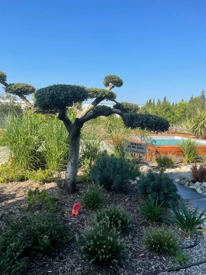 Vila Nid De Reves Jacuzzi En Provence Châteaurenard Exteriér fotografie