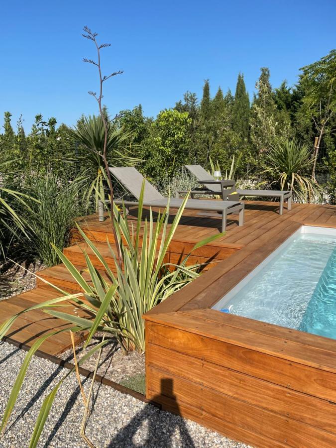 Vila Nid De Reves Jacuzzi En Provence Châteaurenard Exteriér fotografie