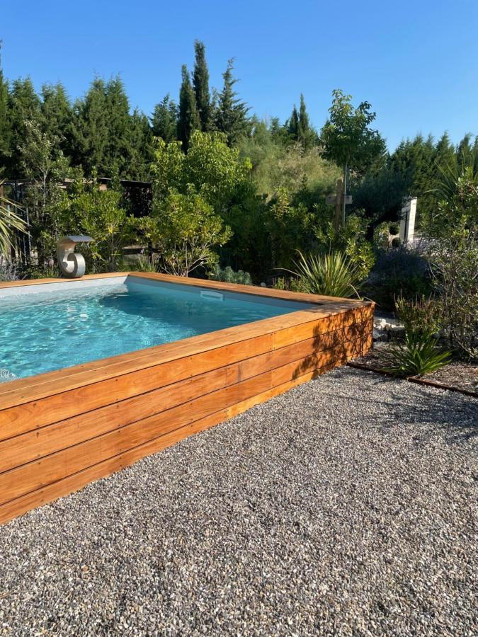 Vila Nid De Reves Jacuzzi En Provence Châteaurenard Exteriér fotografie